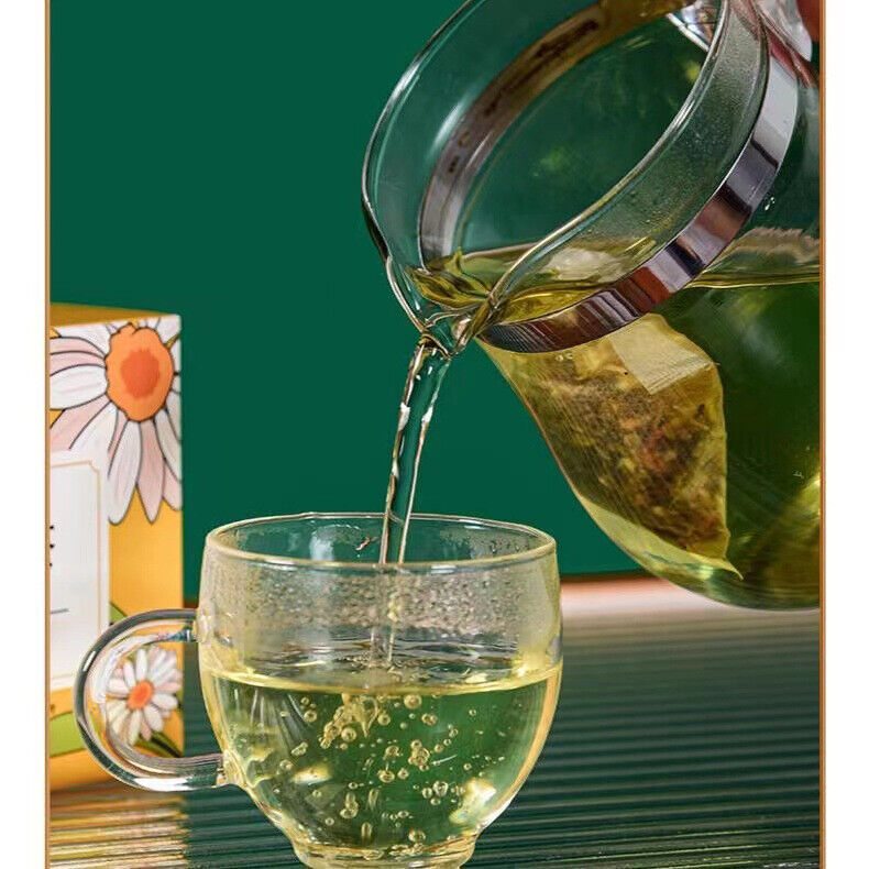 HelloYoung Fatty Sea Qing Pei Tea 100g Luo Han Guo Chrysanthemum Laxative Throat Protection