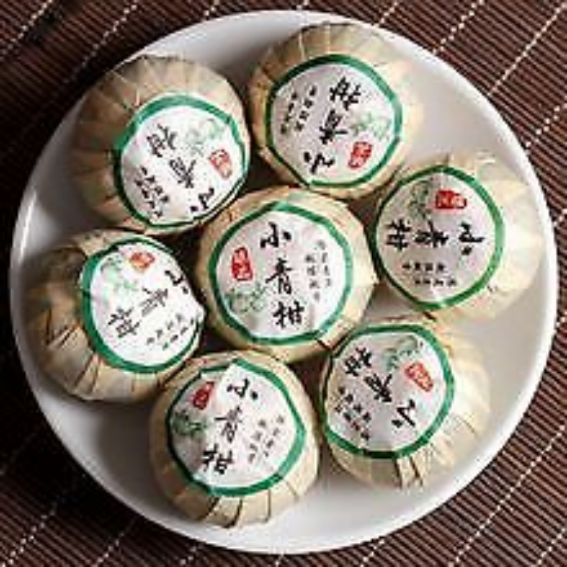 HelloYoung Yunnan Pu'er Menghai Banzhang Ancient Rhyme Big Tree Old Tree Ripe Tea