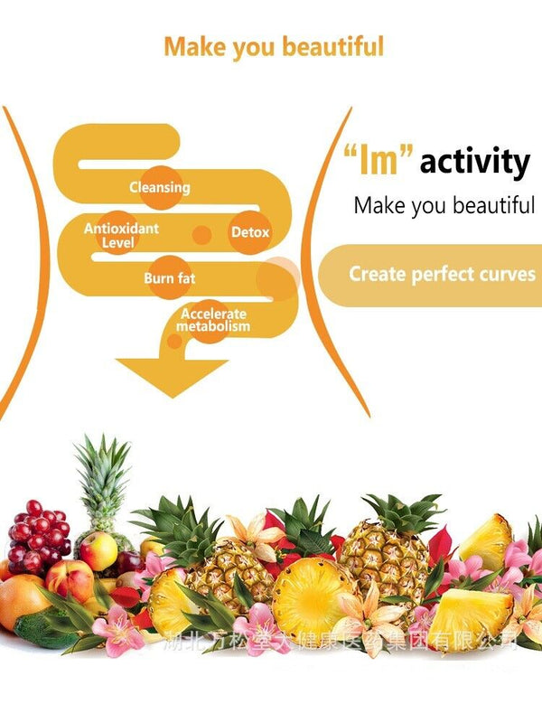 Flat Tummy Fit Lemon Juice Weight Loss Fat Blaster Instant Juice 5g*10 bags
