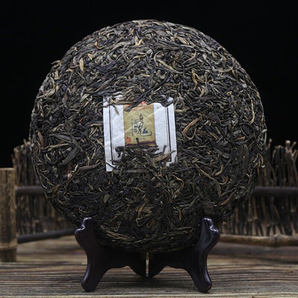 HelloYoung Top-grade Mengku Rongshi Puerh Tea Soul Tea Spirit Ancient Tree Puer Tea 500g