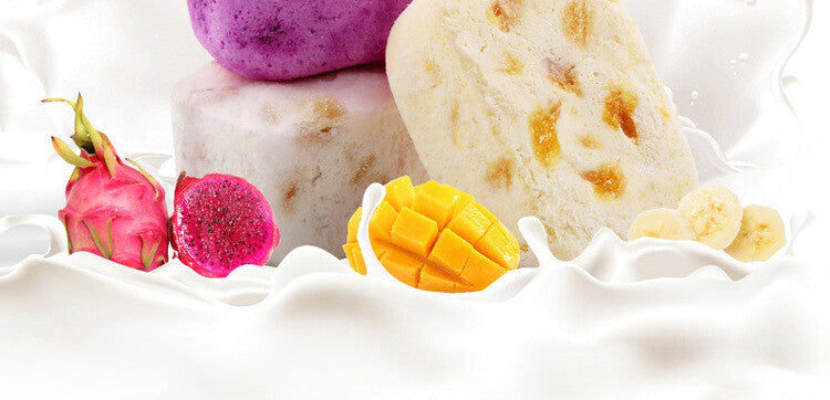 Mango Blueberry Dragon Fruit Snack Yogurt Bites 54g Strawberry