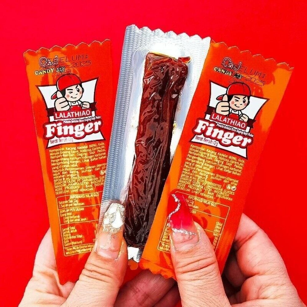 Hunan Spicy Big Wheat Gluten Snack Pack Delicious Ready to Eat Main image