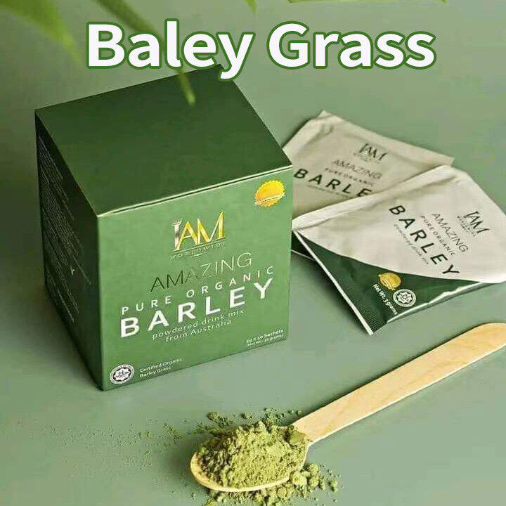 HELLOYOUNG Amazing Pure Organic Barley. Order now!