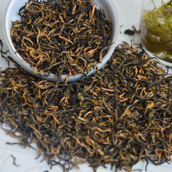 HelloYoung New Black Tea Jin Junmei Wuyi Good Tea Spring New Top Tea Authentic 250g