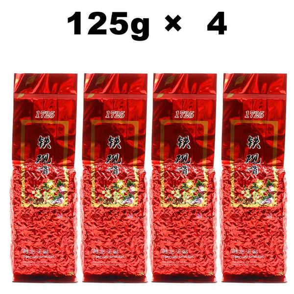 2023 1725 Tie Guan Yin Oolong Tea Loose Leaf Iron Goddess Tea Spring Teas