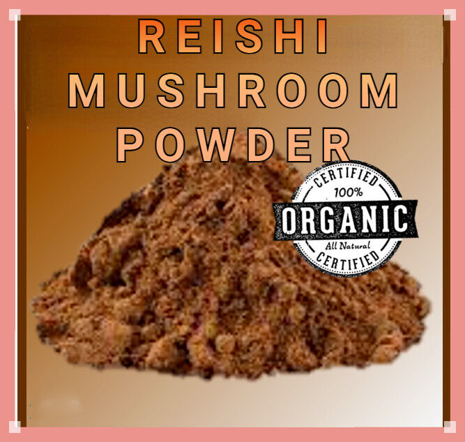 ✅ Reishi Mushroom Powder - Premium Quality Organic - QUICK POST