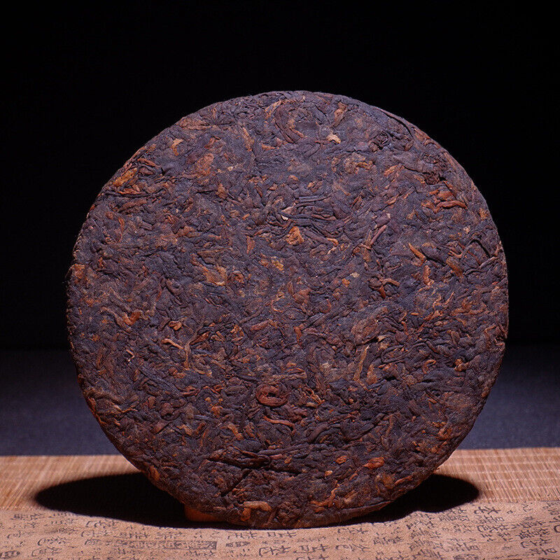 HelloYoung Yunnan Puerh Tea Puerh Ripe Tea Cake Iceland 357g/12.59oz