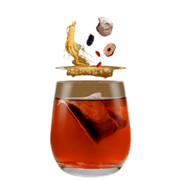 HelloYoung Ginseng Two Ginseng Three Ginseng Macassanshen Yellow Crystal Wolfberry 120g