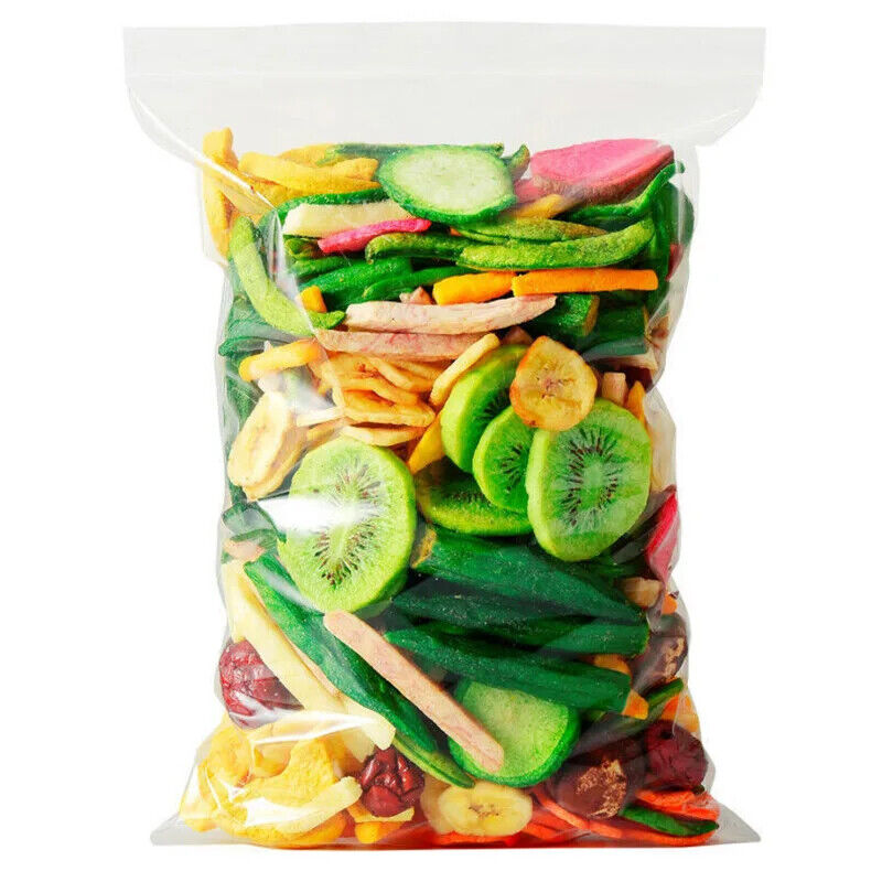 Mixed Fruits and Vegetables Crispy Slices Dried Vegetables Dried Fruits Snacks Secondary image