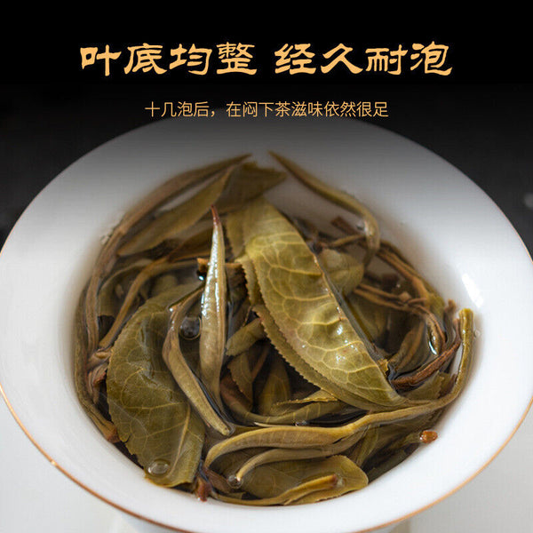 HelloYoung 500g Daxueshan Ancient Tree Puerh Raw Tea Orchid Scented Sun Green Loose Tea