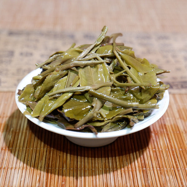 500g Silver Leaf Pu'er Tea Raw Tea Brown Mountain Secret Realm Ancient Tree Tea