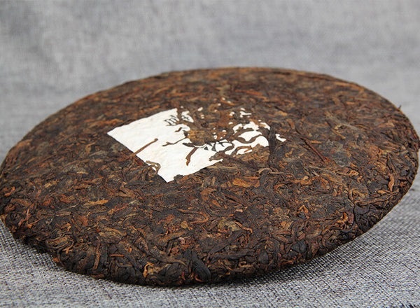 357g Jingmai Mountain Pu'er Tea Chen Xiang Collection Pu'er Ripe Tea