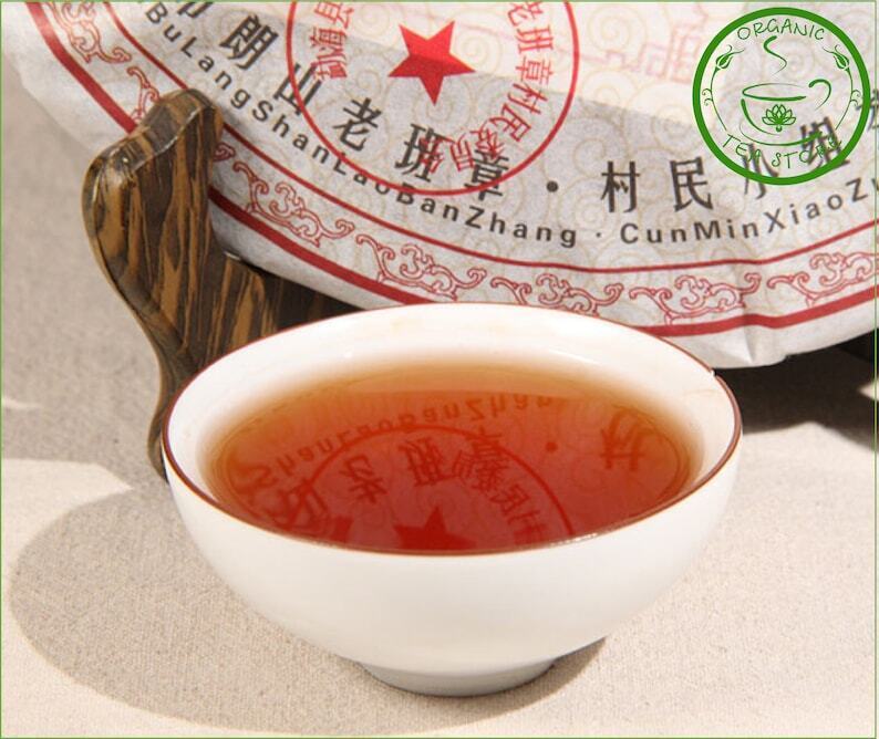 Chinese Puerh Tea Pur-erh  Cake 357g Chinese Tea Ripe Puer Puerh
