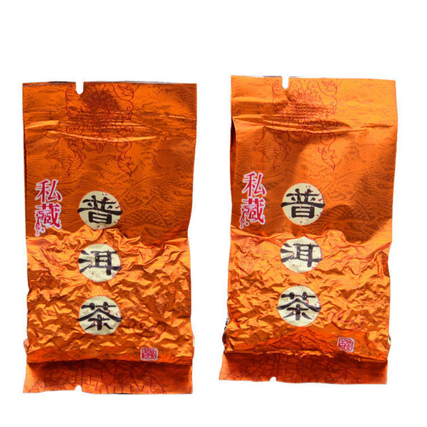 Premium Menghai Qiao Mu Ancient Tree Pu-erh Ripe Tea Loose Leaf Small Packs