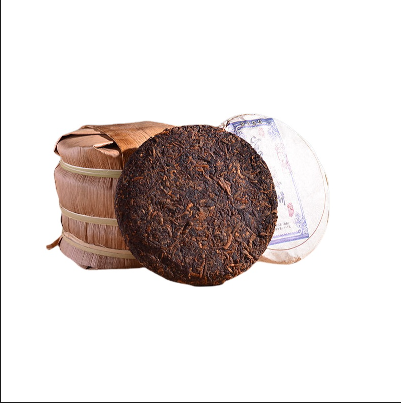 Pu'er Tea Cooked Tea Cake 100g Palace Cake Puerh Tea Secondary image