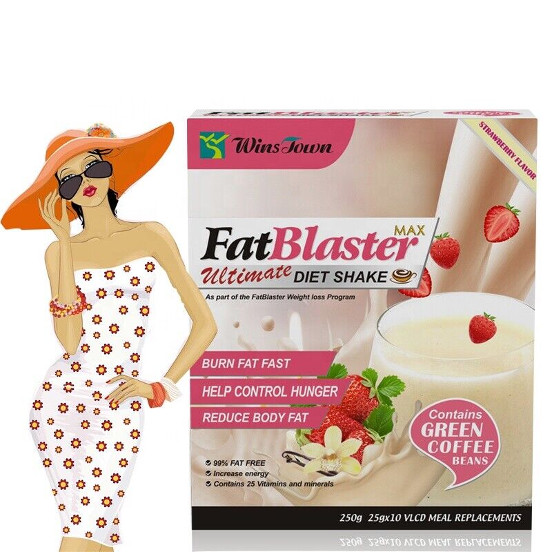 fat blaster weight loss coffee Strawberry flavor diet supplements diet powder Main image