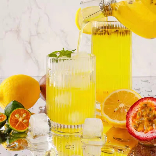 HelloYoung Golden Orange Lemon Hundred Fragrance Jelly Dried Lemon Brewing Fruit Tea Bag
