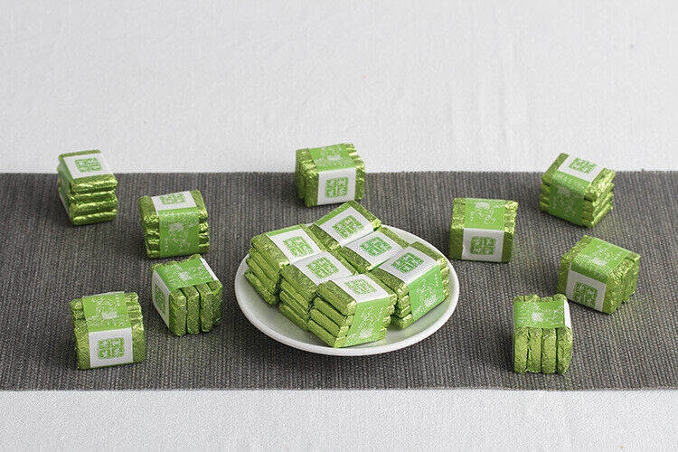 Yunnan Puerh Tea Old Tree Raw Tea Mini Small Square Small Square Brick Bulk 500g