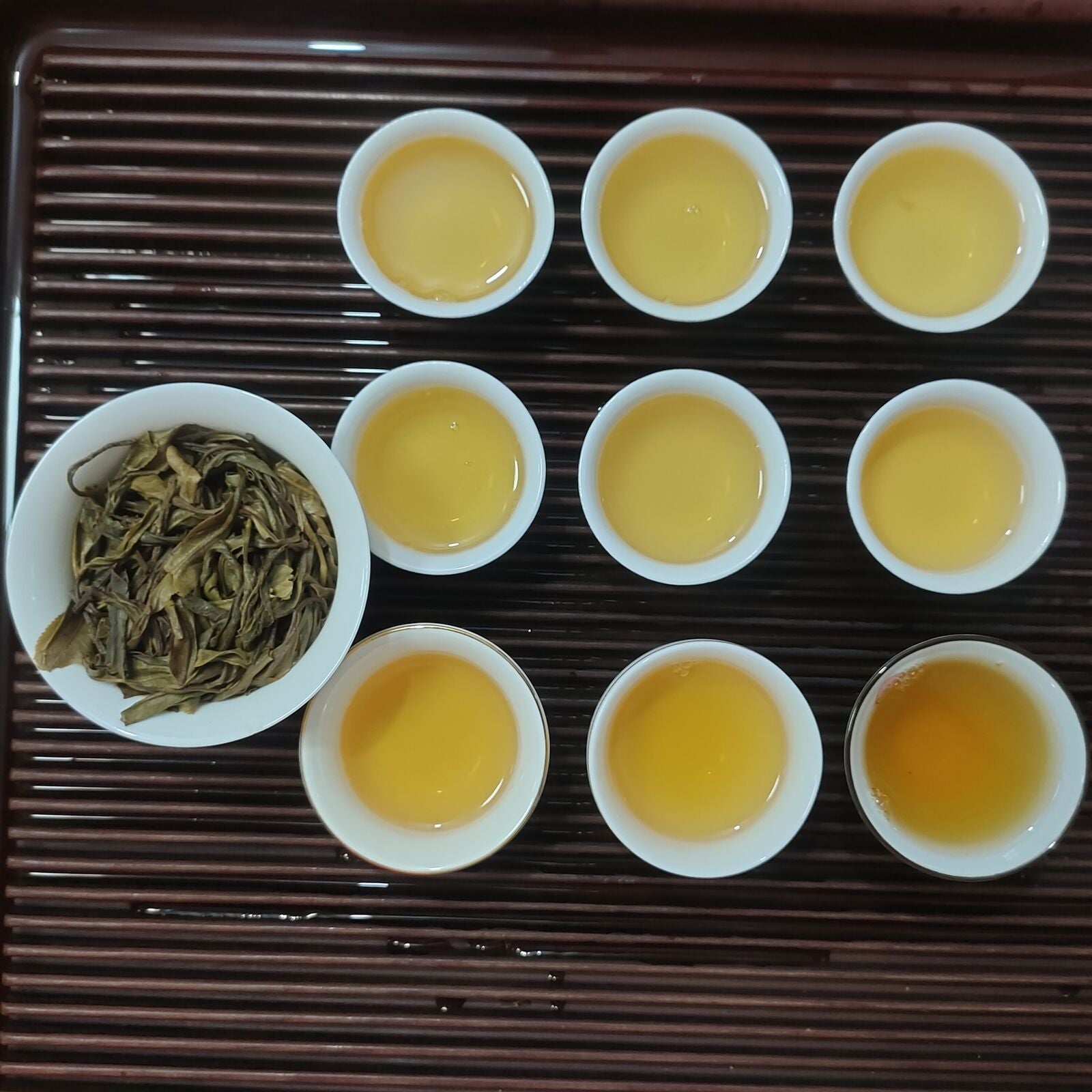 HelloYoung Yunnan Tea Tianmenshan Wildflower Fragrance Puerh Raw Tea 357g Ancient Cake Tea