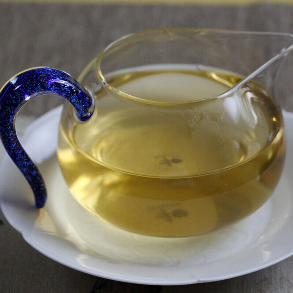 HelloYoung 250g Yunnan Pu'er Tea Menghai Ancient Brick Tea Bada Mountain Jiao Mu Aged Pu'er