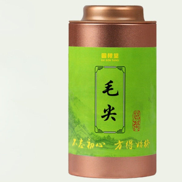 HelloYoung Canned Weight Loss Health Care Premuim Maojian Green Tea Organic Green Tea 125g