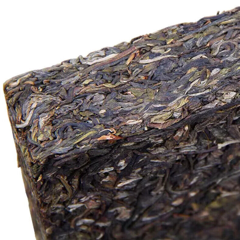 Yunnan Iceland Ancient Tree Tea Brick China Unfermented Puer Brick 1000g