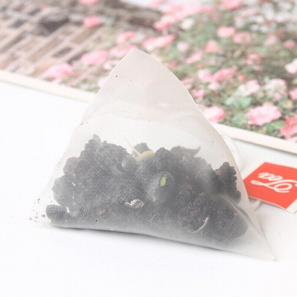 Wu Mi Five Black Tea Bags 20 Pack with Black Beans Goji Mulberry Herbal Secondary image