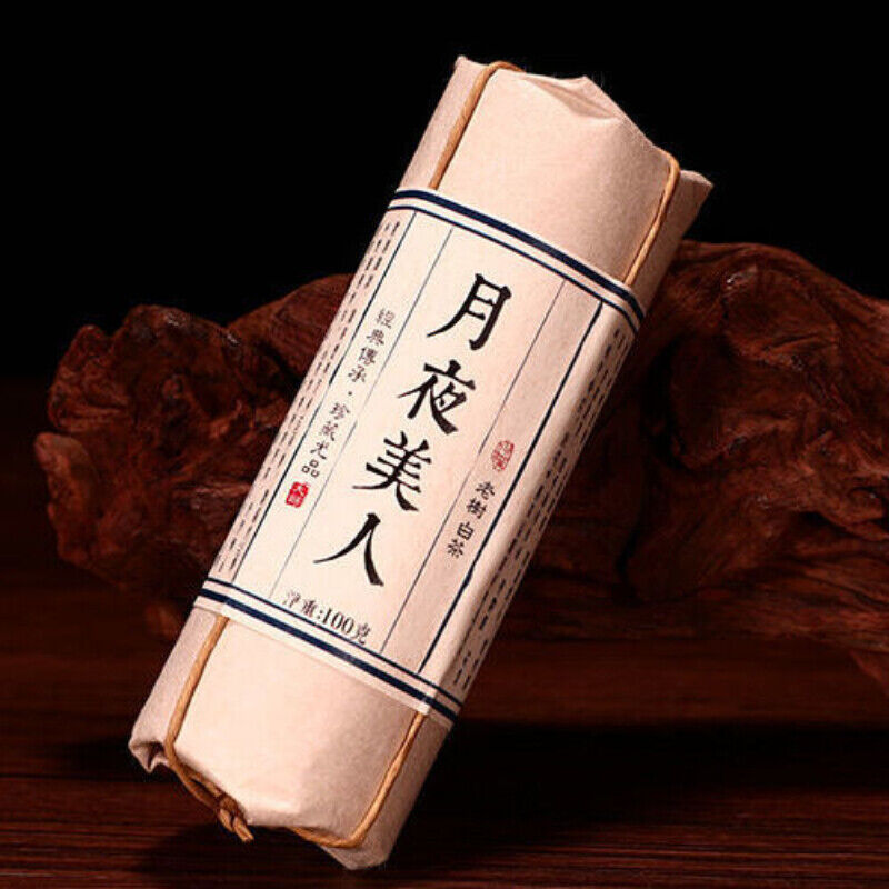HelloYoung 100g White Tea Yunnan White Peony Tea Cakes High Quality Moonlight Chinese Tea