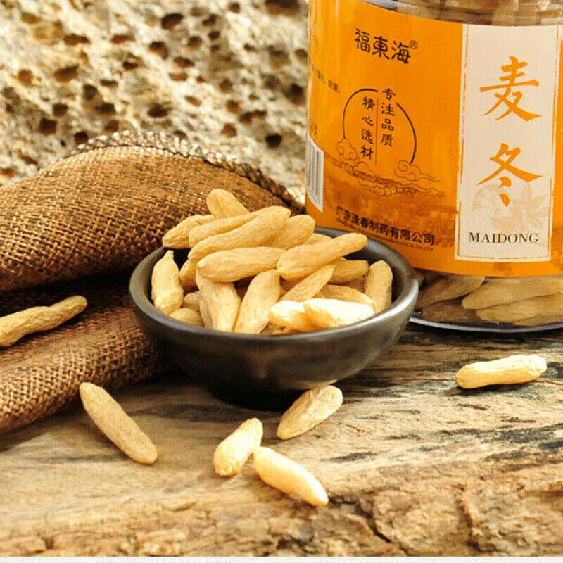 HelloYoung Nourishing Body Fluid Maidong Organic Ophiopogon Natural Health Herbal Tea 250g