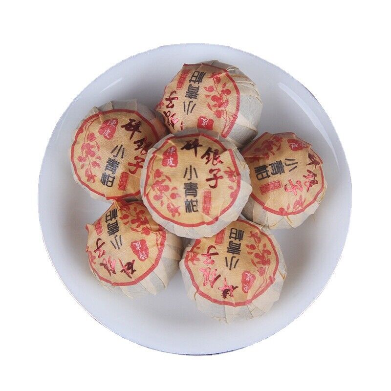 HelloYoung 500g Gift Tea Xiao Qing Guan Pu'er Tea Xin Hui Chen Pi Pu'er Tea Healthy Drinks