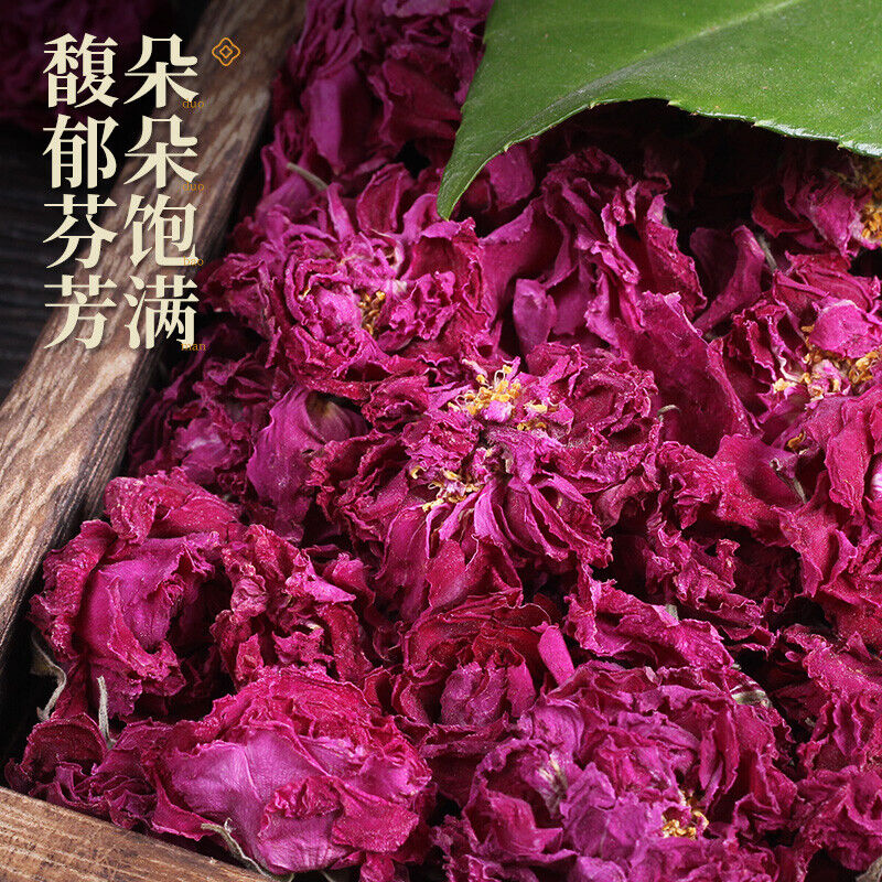 Dried Flower Rose Tea Large Rose Corolla Double Dried Rose Petals Health Tea