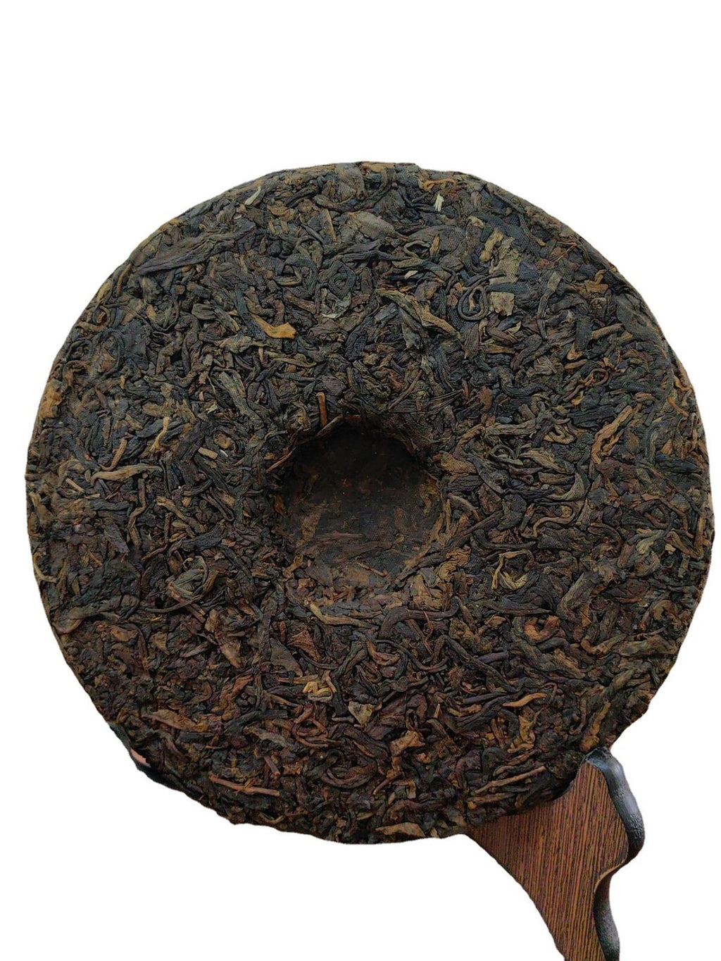 HelloYoung Yunnan Pu-erh Tea Ripe Tea Cake 357g Pu-erh Ripe Tea Cake 年年有余熟普洱