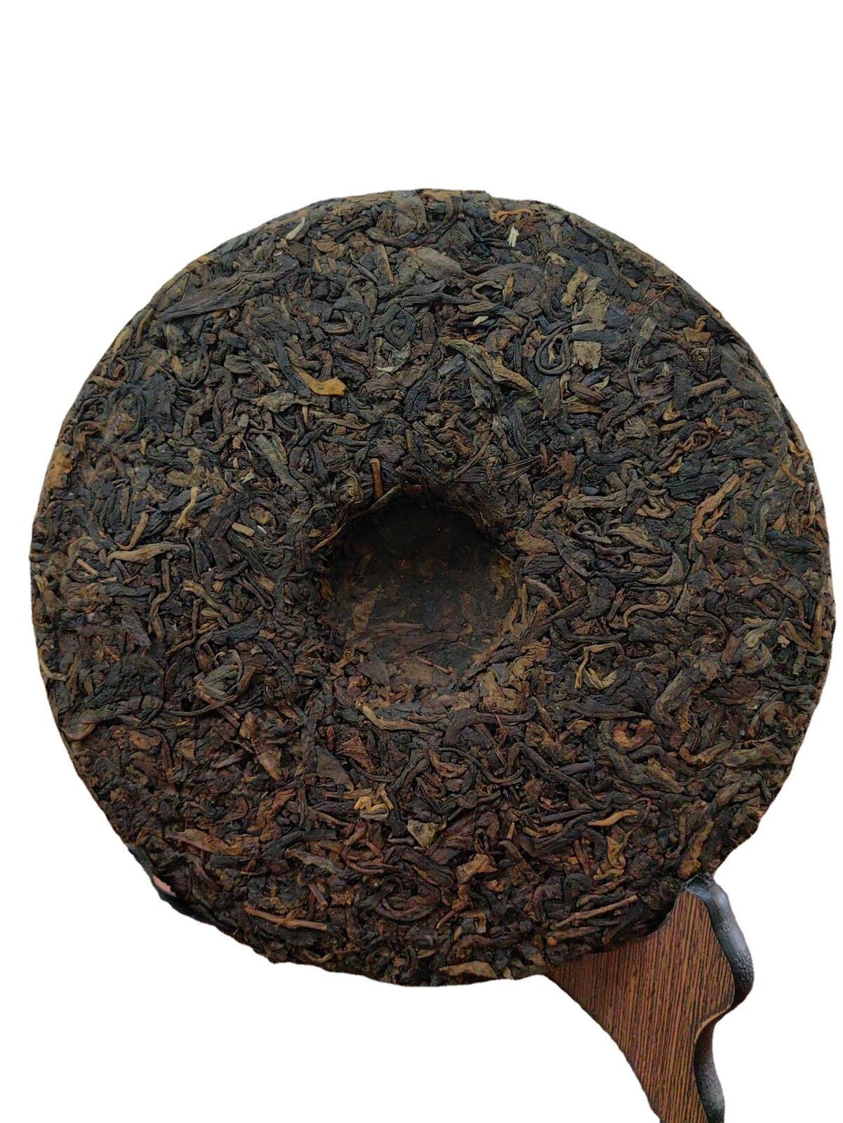 HelloYoung Yunnan Pu-erh Tea Ripe Tea Cake 357g Pu-erh Ripe Tea Cake 年年有余熟普洱