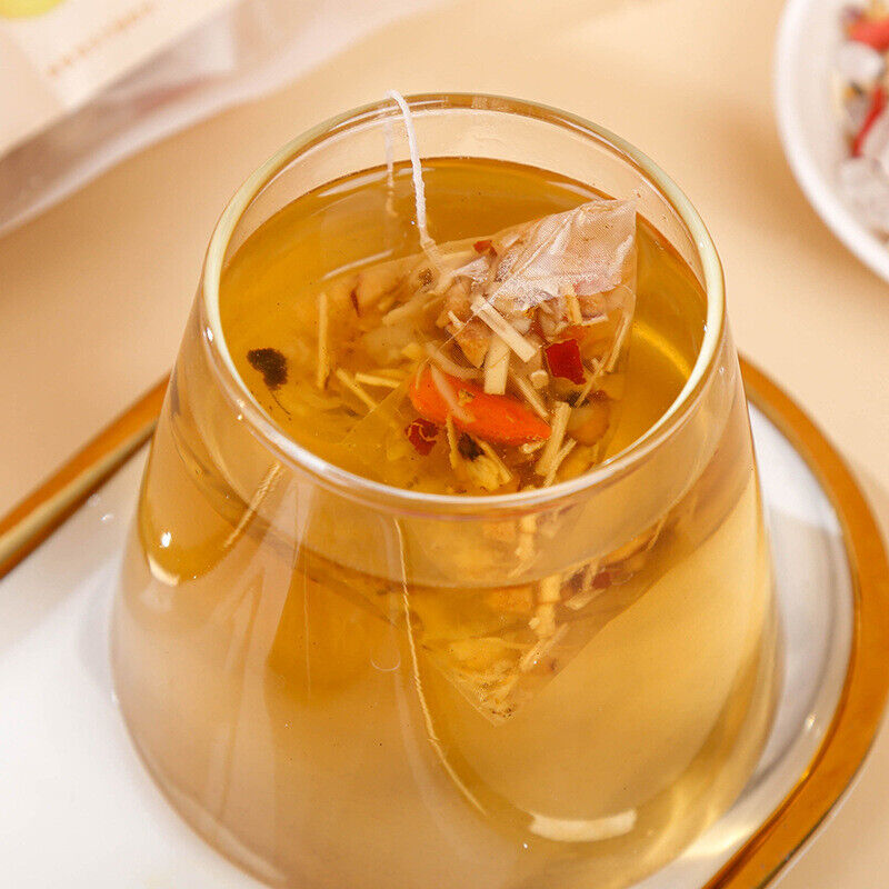 HelloYoung Small Hanging Pear Soup Red Dates Umeboshi Lily Snow Pear Wolfberry Tea Bag 300g