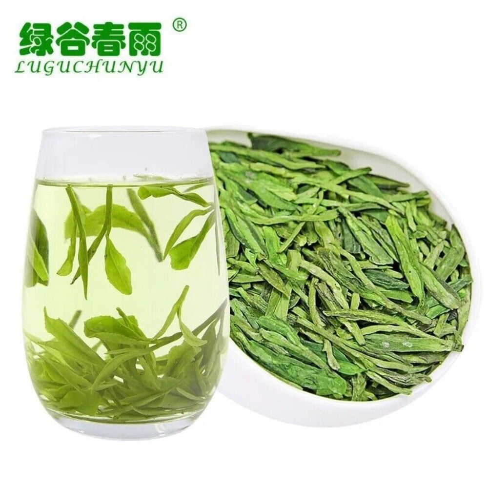 China Long Jing Green Tea 250g 500g Organic Healthy Secondary image