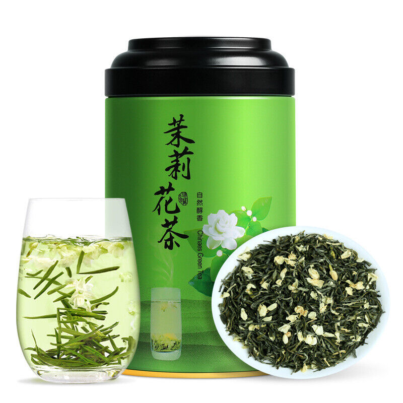 HelloYoung Strong Fragrance Jasmine Tea New Tea Loose Drifting Fragrance Herbal Tea 100g Main image