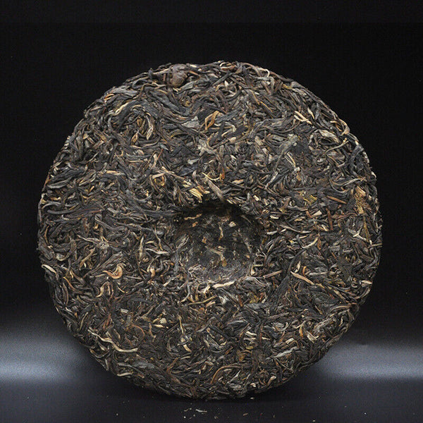 HelloYoung 357g Yunnan Tea Pu'er Raw Tea Savage Ancient Tree Pu'er Tea Pu'er Tea Cake