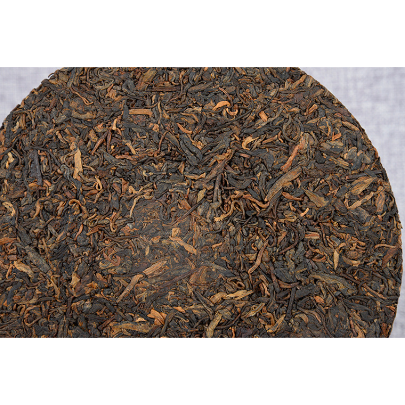 Ming Qian Spring Tea Pu'er Tea 357 Lao Banzhang Mellow Aroma Ancient Tree Tea