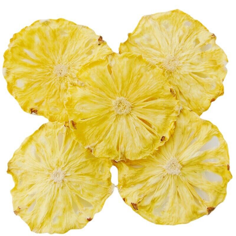 HelloYoung Bulk Pineapple Slices Pineapple Drying Fruit Tea Cold Brew Tea Dried Fruit12.6oz Main image