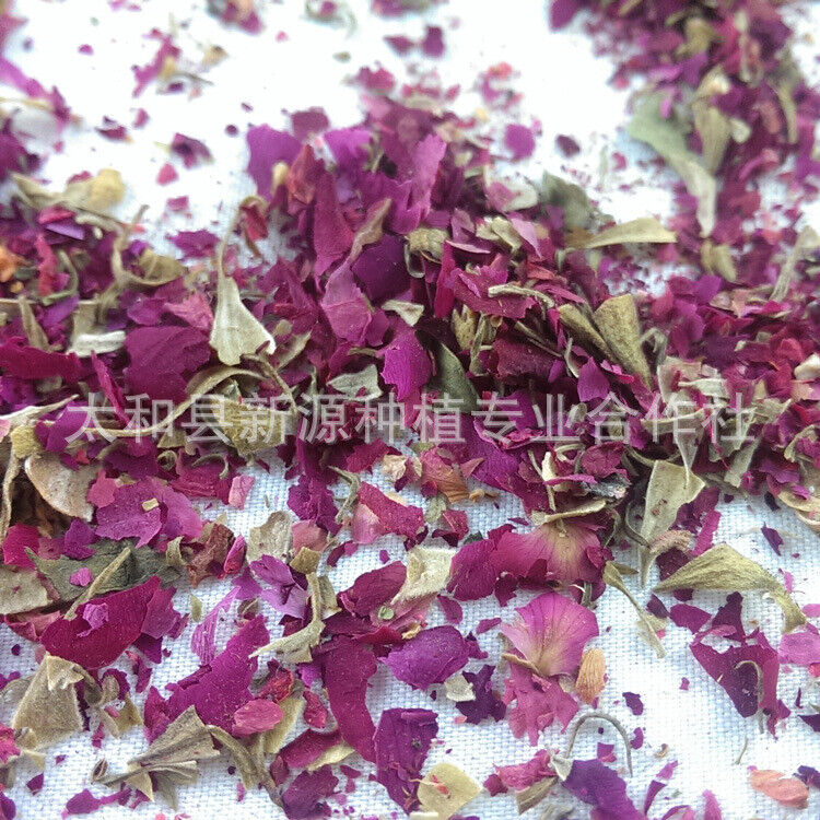 Pingyin Rose Flower Rose Bulk Herbal Tea Dried Rose Petals 500g