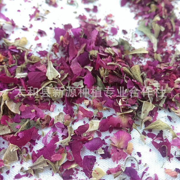 Pingyin Rose Flower Rose Bulk Herbal Tea Dried Rose Petals 500g