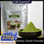 Organic Barley Grass Powder 250g Support Immune System and Digestion, Vegan