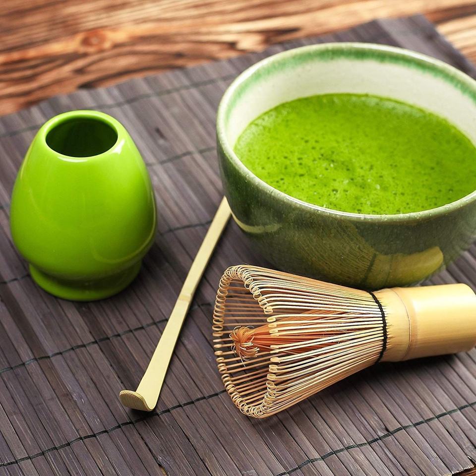 Unsweetened Organic Matcha Green Tea Powder Authentic Detox Slim Juice Main image