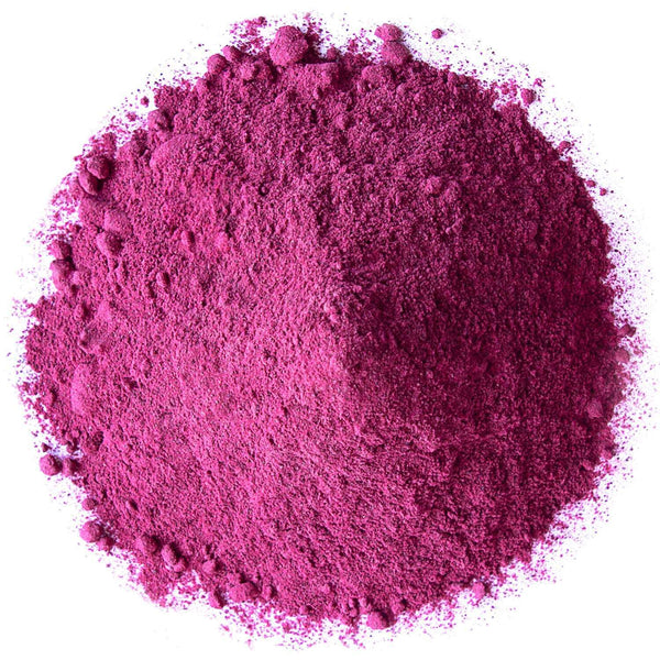 Bio Rote Drachenfrucht Pulver, Nicht-GVO, Gefriergetrocknete Pitaya, Roh, Vegan