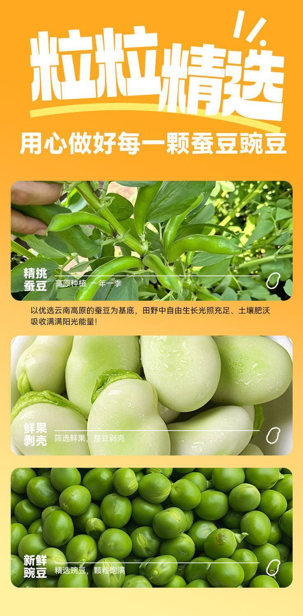 Garlic Beef Broad Bean Chips – Crunchy Healthy Snack
