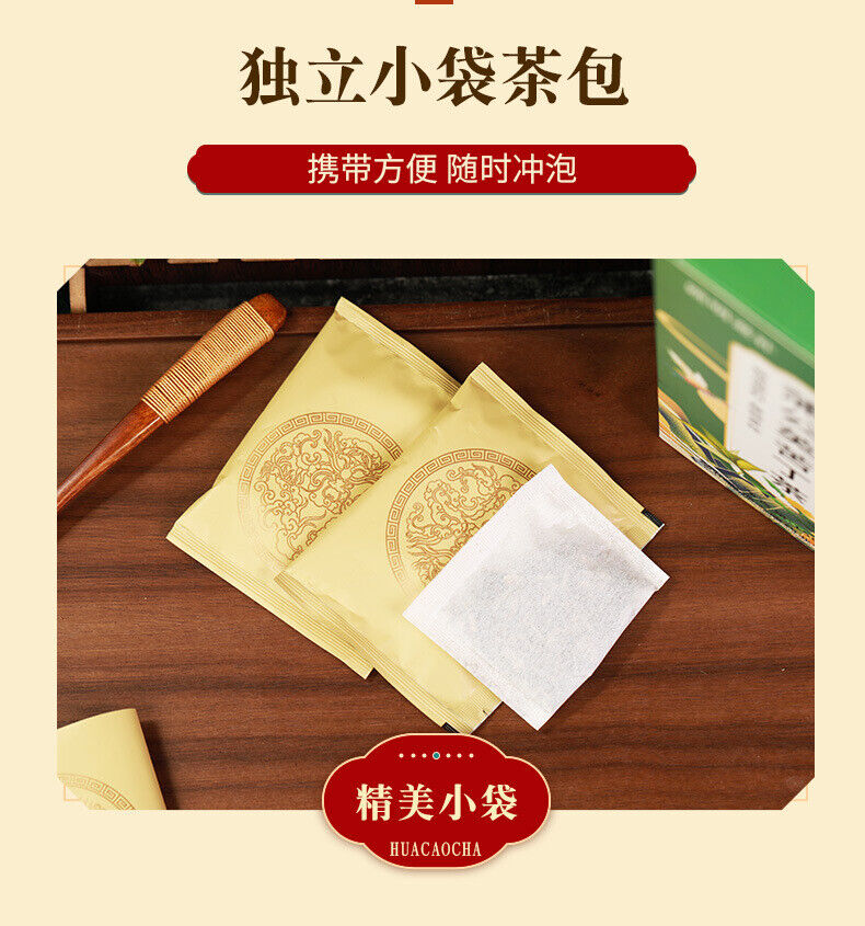 HelloYoung 150g Dandelion bitter tea wrapped Honeysuckle peppermint infusion health tea bag