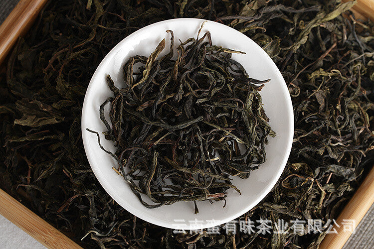 Yunnan Puerh Tea Spring Tea Plum Turnip Arbor Raw Big Tree Tea 500g loose tea