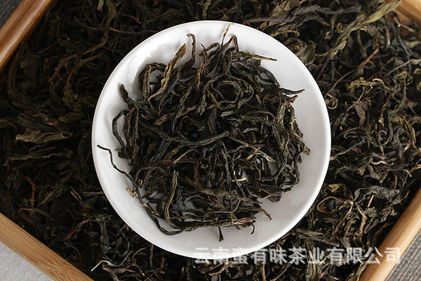 Yunnan Puerh Tea Spring Tea Plum Turnip Arbor Raw Big Tree Tea 500g loose tea