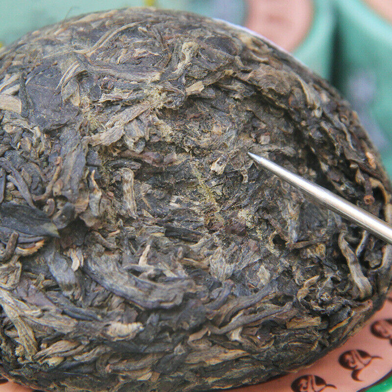 Pu'er Silver Hao Tuo Tea Tuo King Aged Pu'er Cha Tea 100g/box Gift Tea Yunnan