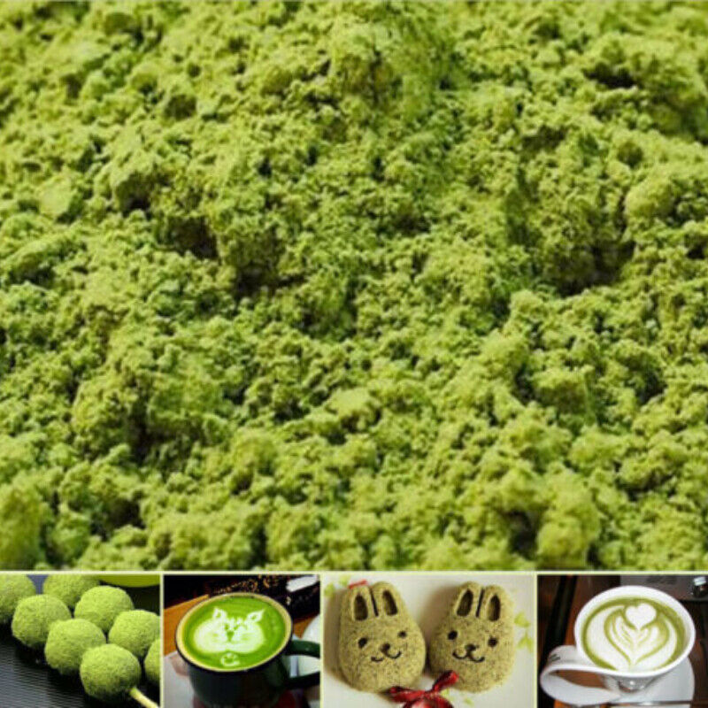 HelloYoung 500g Premium Matcha Powder Green Tea Pure Organic Certified Matcha Slimming Tea